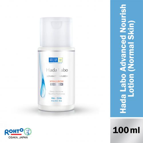 Hada Labo Advanced Nourish Hyaluron Lotion 100 ml (Normal Skin